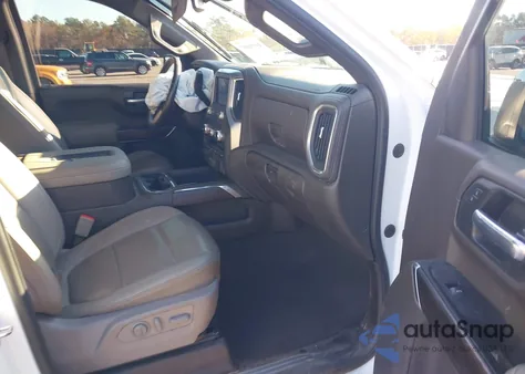 2021 GMC Sierra 1500 2Wd Short Box Slt from USA, damaged, VIN 3GTP8DED9MG136087